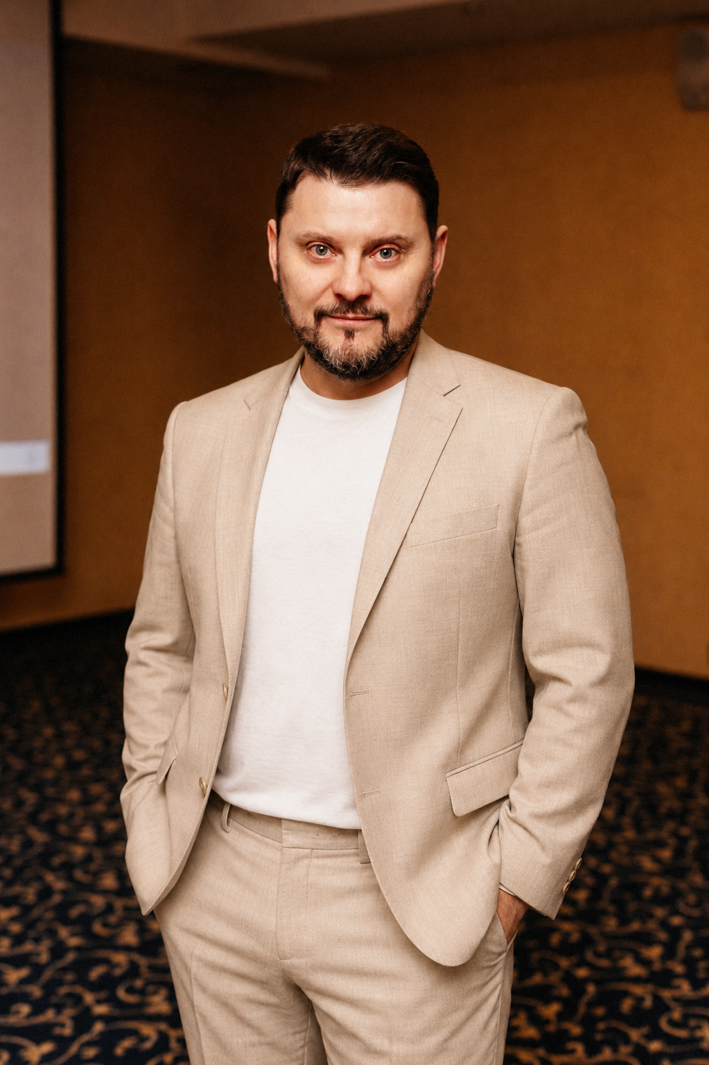 Михаил Терентьев — автор тренинга «Время ЖИТЬ»